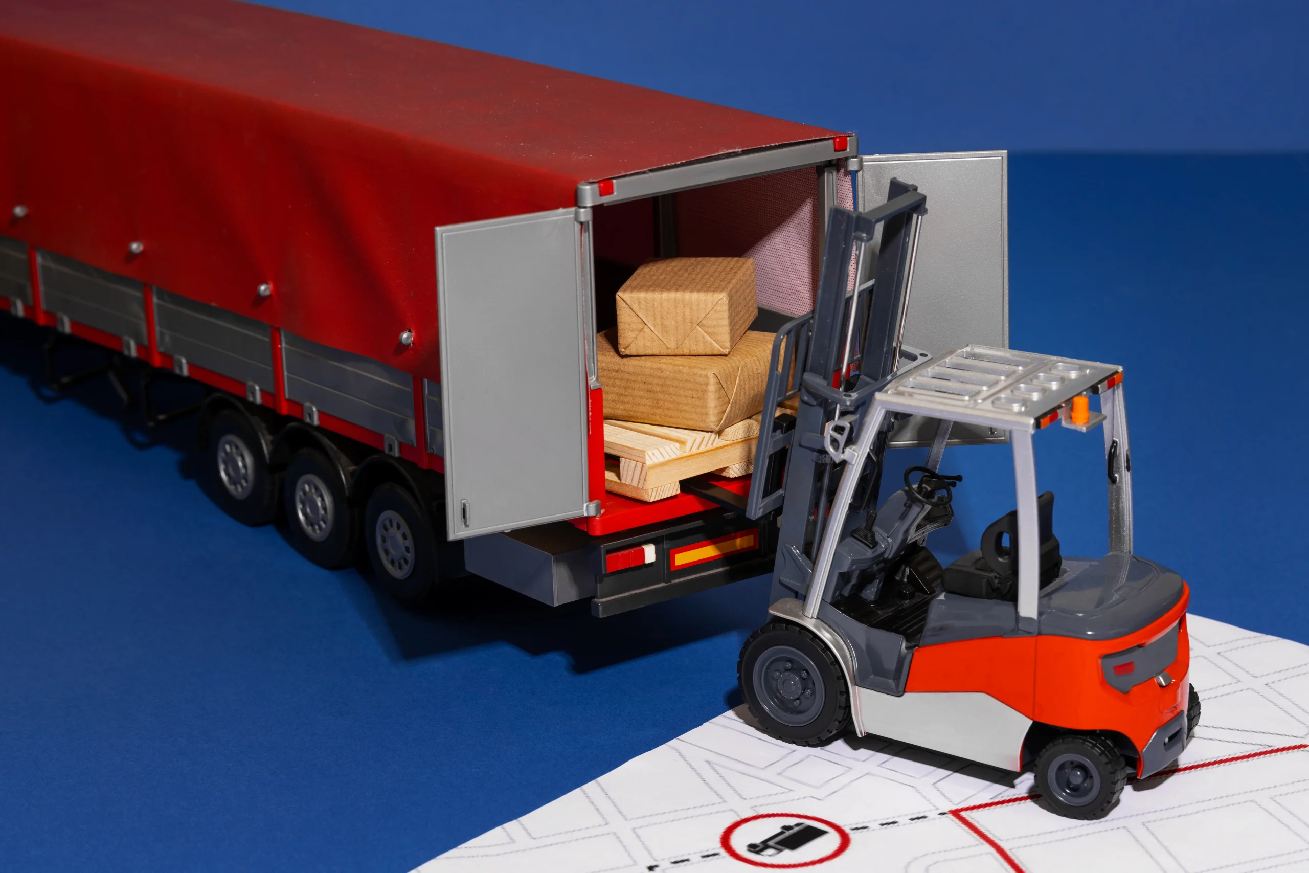 Specialized Heavy Cargo Transport